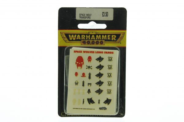 Warhammer 40.000 Space Wolves Transfers
