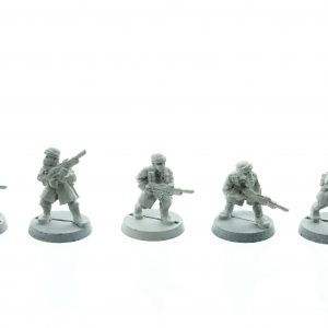 Imperial Guard Steel Legion Troopers