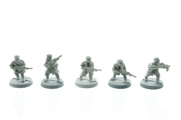 Imperial Guard Steel Legion Troopers