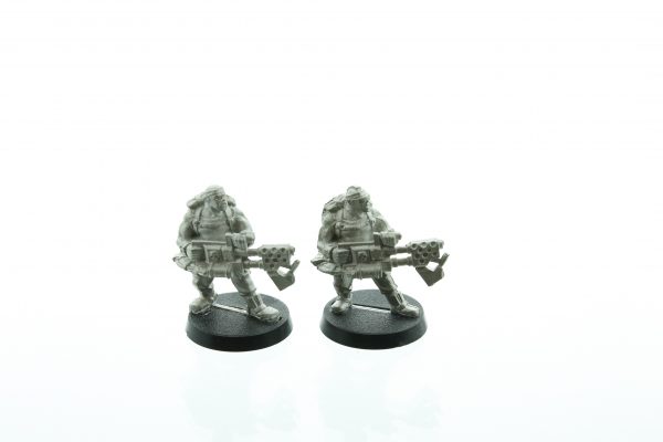 Imperial Guard Catachan Heavy Flamers