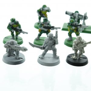 Warhammer 40.000 Imperial Guard Cadians 1994