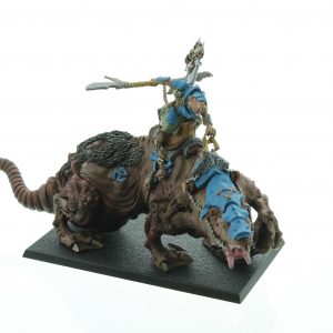 Forge World Skaven Warlord on Brood Horror