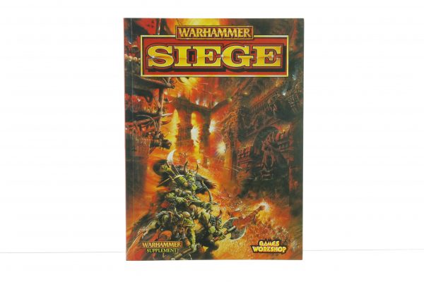 Warhammer Fantasy Siege Book