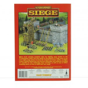 Warhammer Fantasy Siege Book