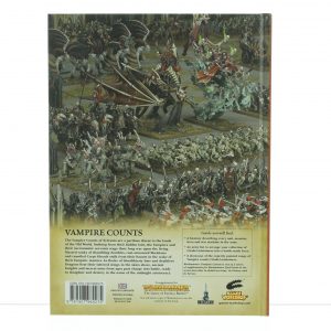 Warhammer Fantasy Vampire Counts Army Book
