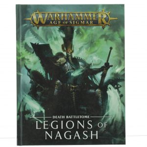 Age of Sigmar Legions of Nagash Battletome
