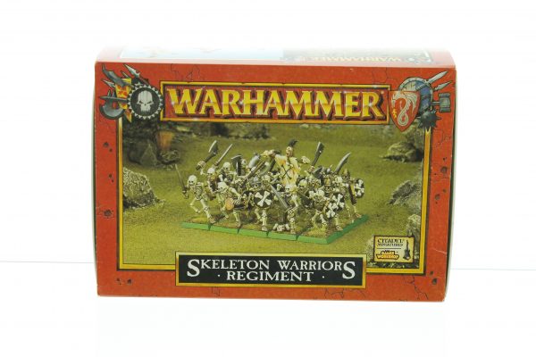 Warhammer Fantasy Skeleton Warriors Regiment
