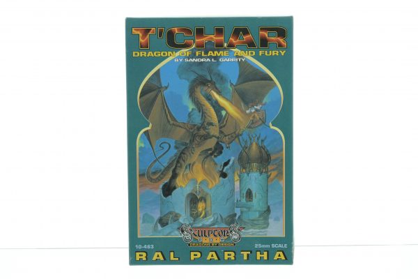 Ral Partha T'Char Dragon of Flame & Fury