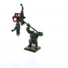 Limited Edition Black Orc Army Standard Bearer