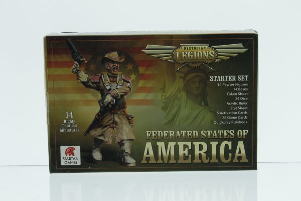 Dystopian Legions Federated States of America Starter Set