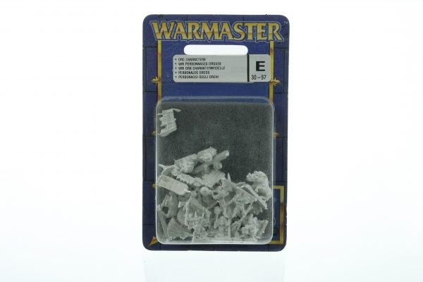 Warmaster Orc Characters