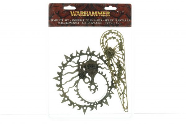 Warhammer Fantasy Template Set