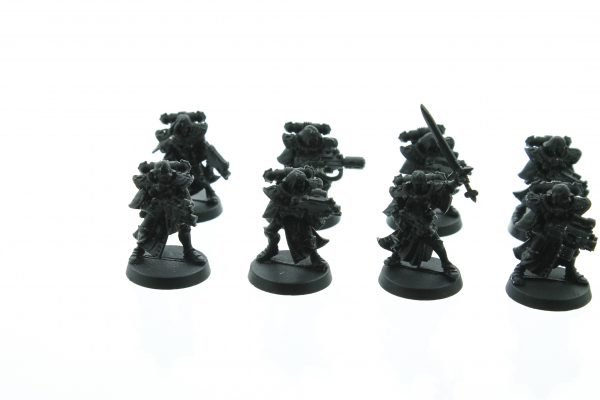 Sisters of Battle Squad Metal
