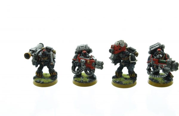 Space Marines Legion of the Damned