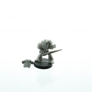 Rogue Trader Space Marine LT Commander with Power Sword
