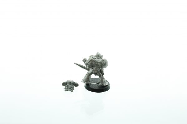 Rogue Trader Space Marine LT Commander with Power Sword