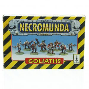 Necromunda Goliaths Metal