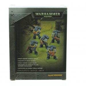 Warhammer 40K Space Marine Combat Squad