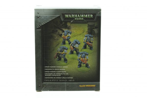 Warhammer 40K Space Marine Combat Squad