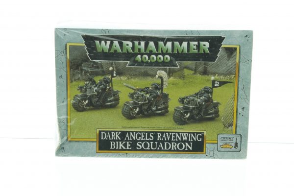 Dark Angels Ravenwing Bike Squadron