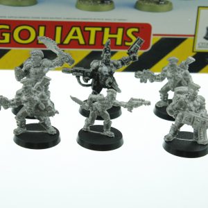 Necromunda Goliaths Metal