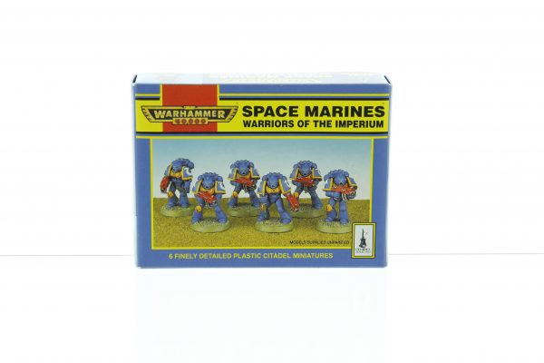 Space Marines Warriors of the Imperium