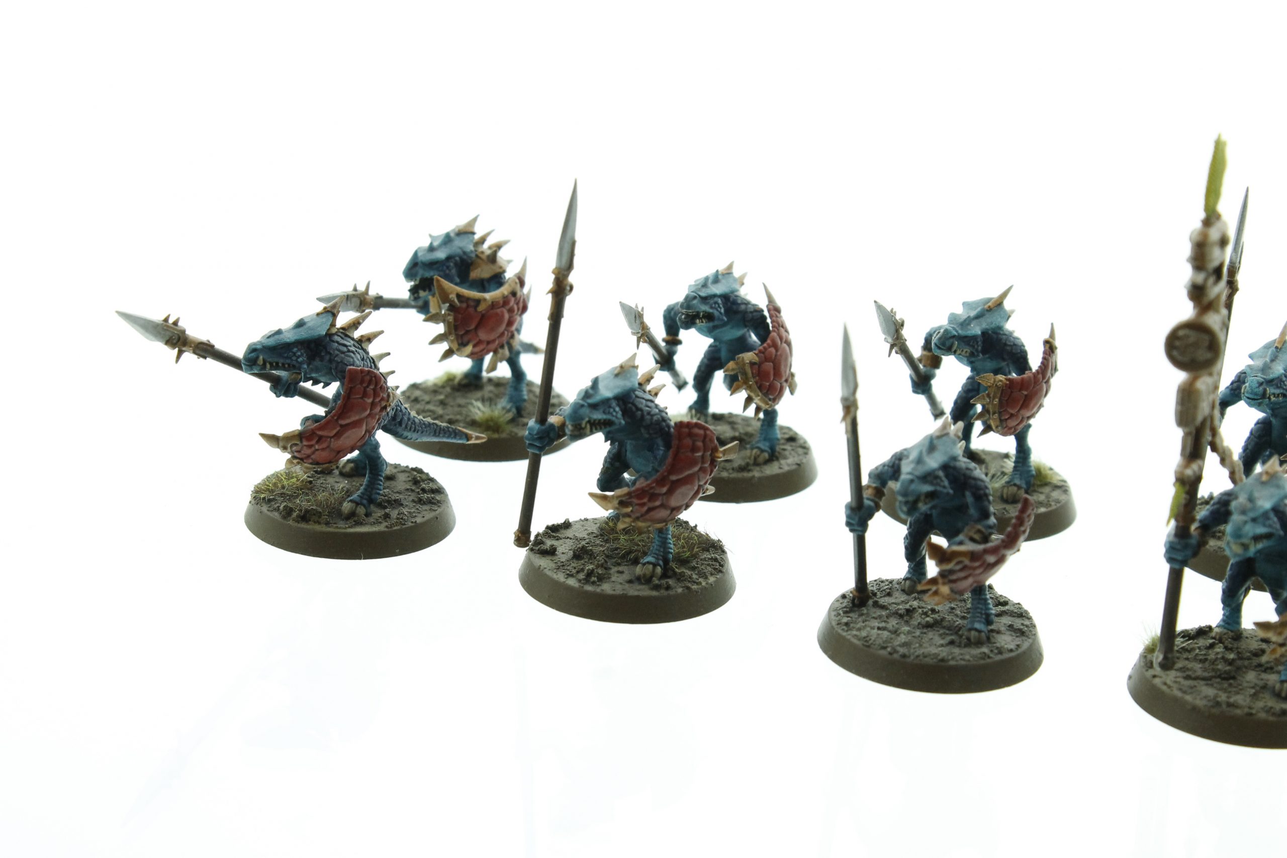 Saurus Warriors