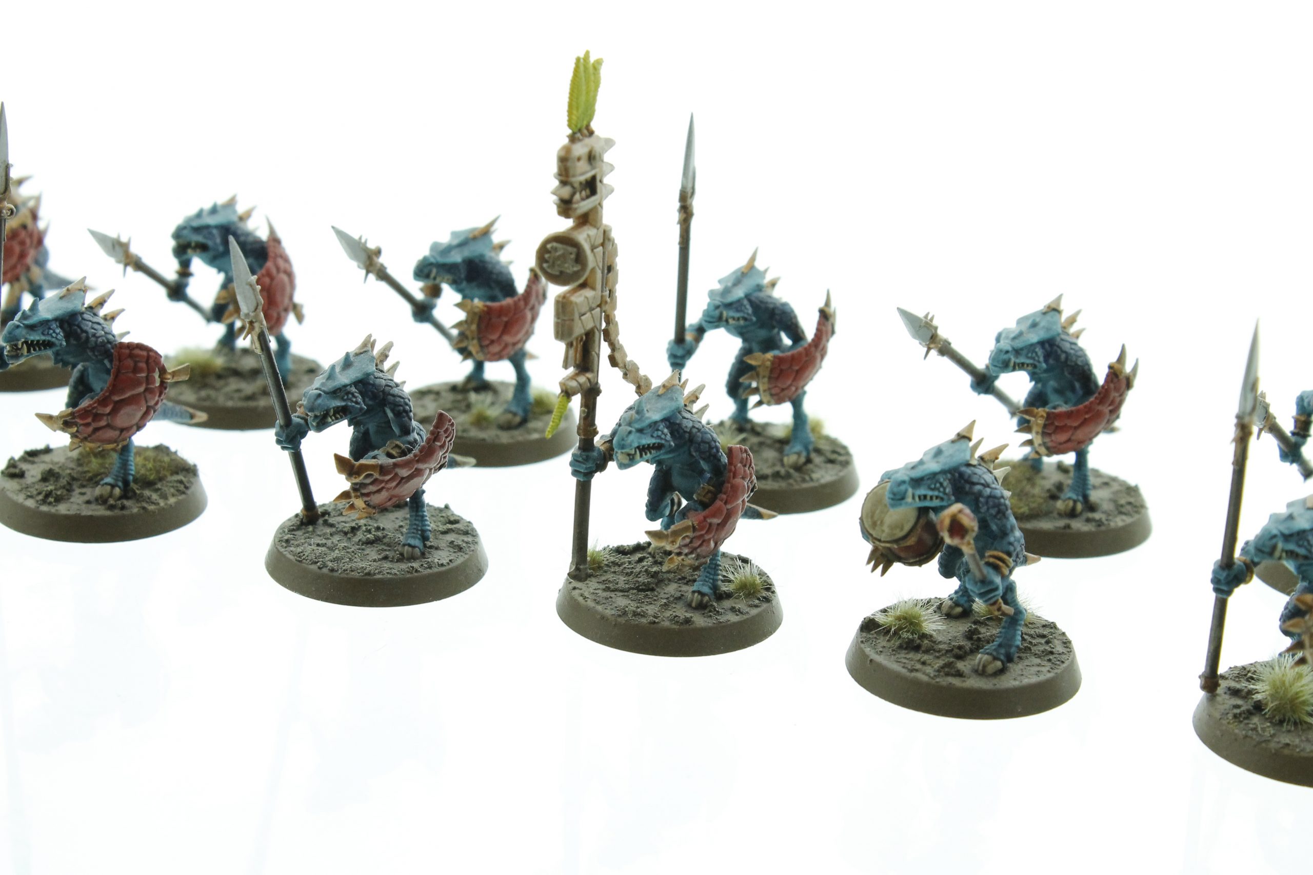 Saurus Warriors