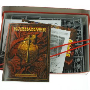 Warhammer Fantasy 6th Edition Starter Set Box