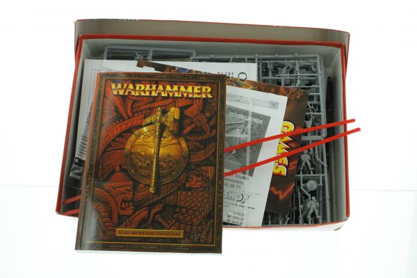 Warhammer Fantasy 6th Edition Starter Set Box
