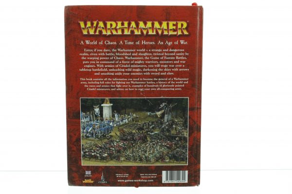 Warhammer Fantasy 8th Rulebook
