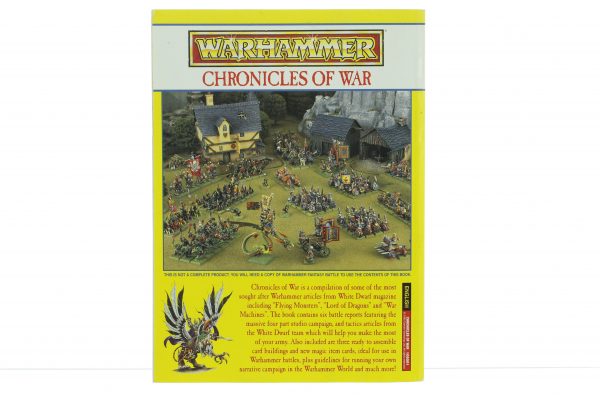 Warhammer Chronicles of War Book