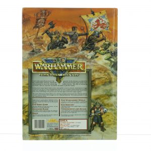 Warhammer Fantasy 3rd Rulebook Hardback