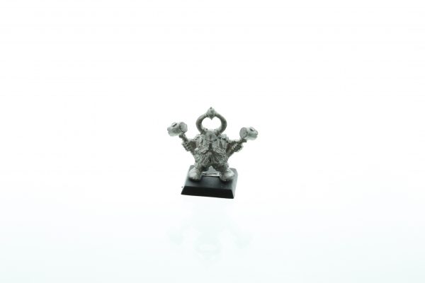 Chaos Dwarf with Two Hammers