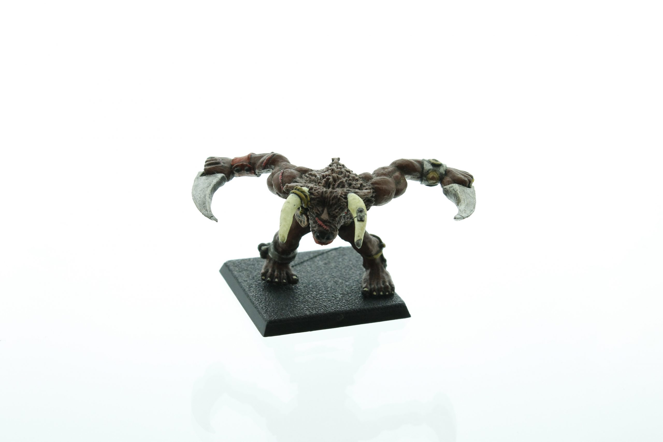 Warhammer Fantasy Chaos Beastmen Minotaur Lord | WHTREASURY
