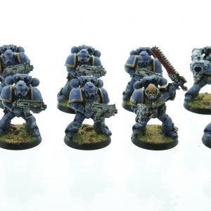 Space Marines Tactical Squad