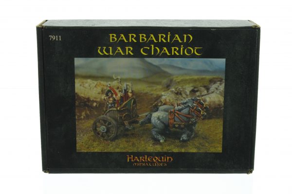 Harlequin Barbarian War Chariot