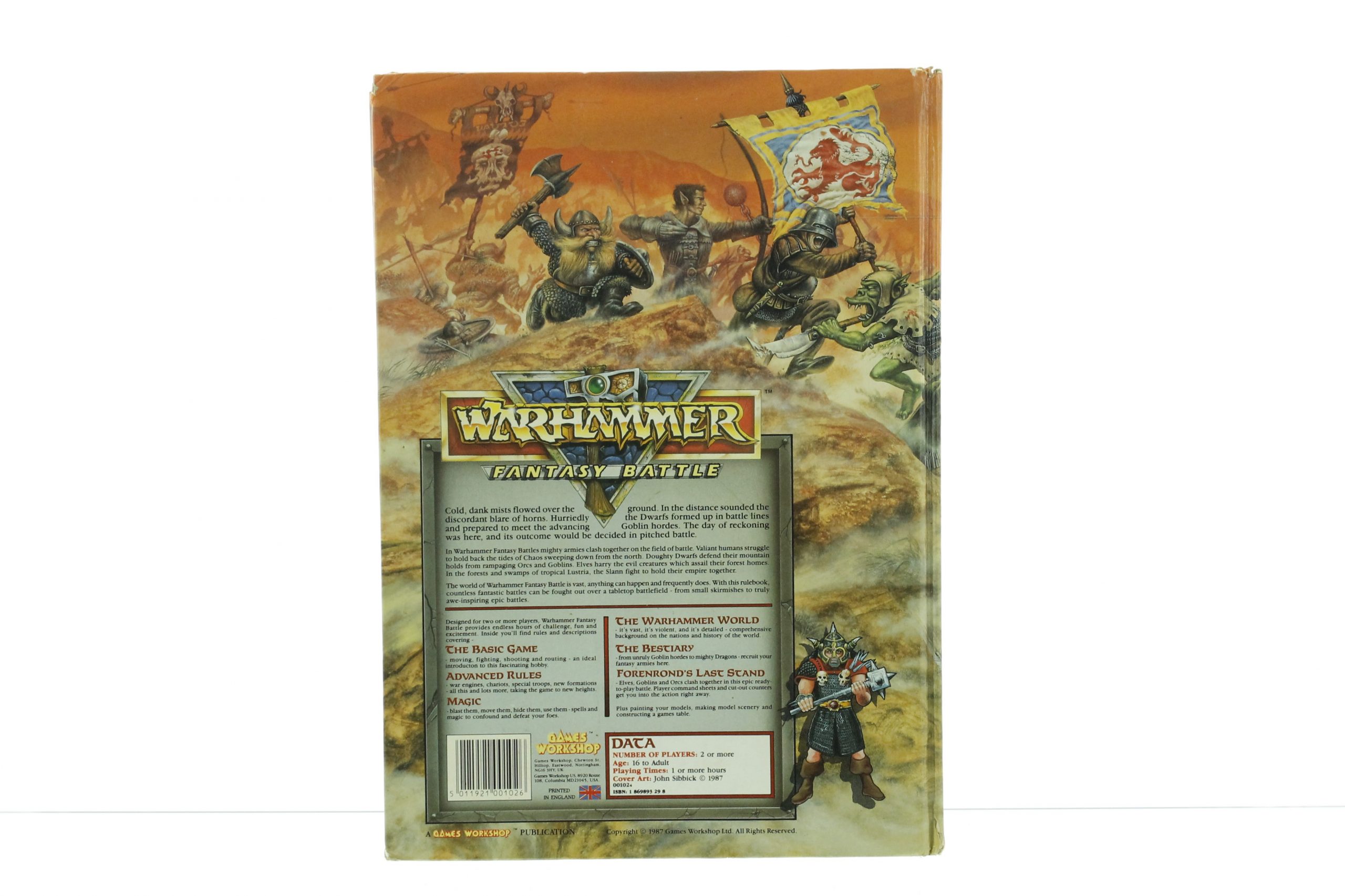 warhammer fantasy battle 3rd edition