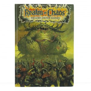 Realm of Chaos The Lost and Damned Book