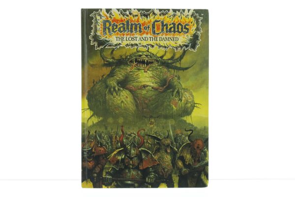 Realm of Chaos The Lost and Damned Book