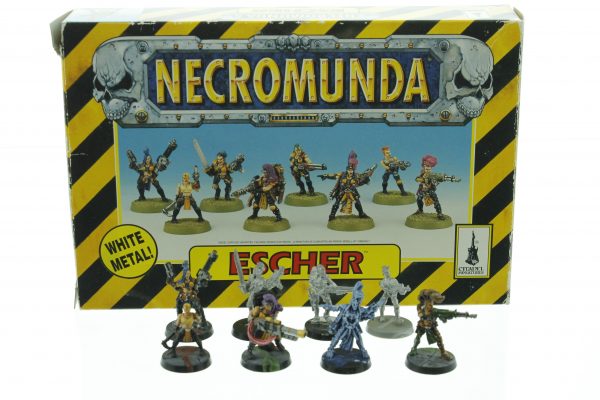 Necromunda Escher Gang