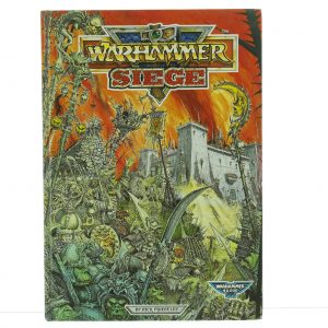 Warhammer Siege Book