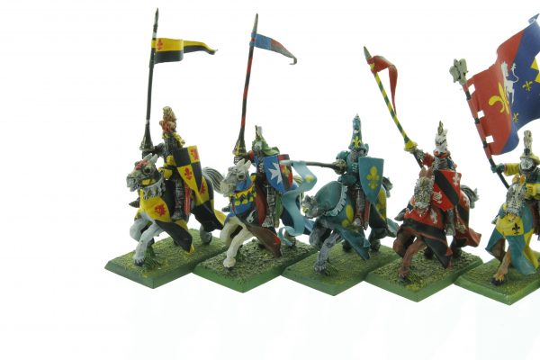 Bretonnia Questing Knights