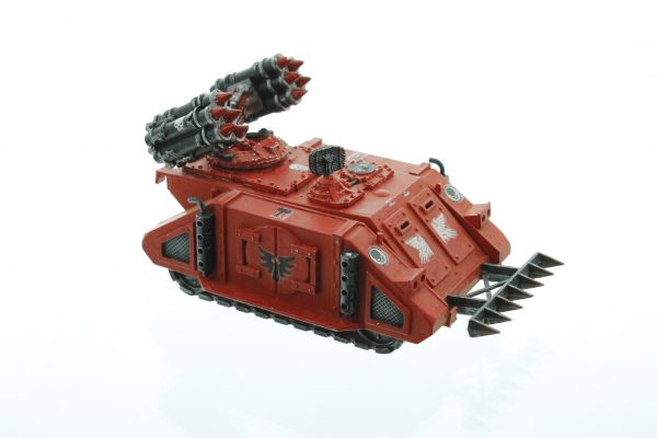 Space Marine Rogue Trader Whirlwind