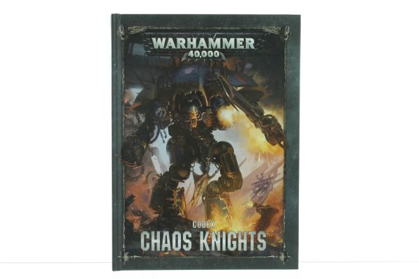 Chaos Knights Codex