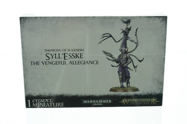 Syll'Esske The Vengeful Allegiance
