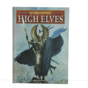 High Elves 8th Army Book