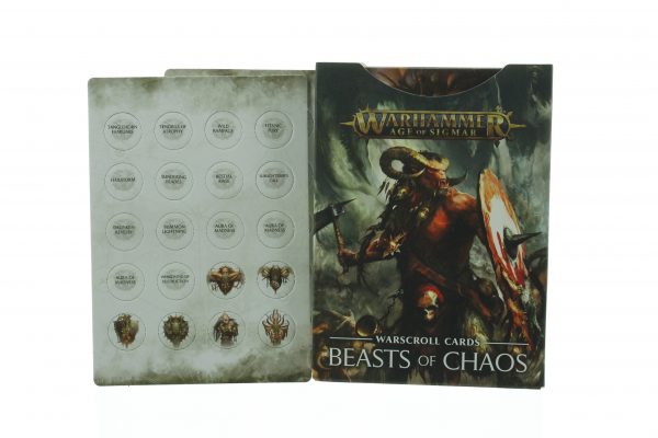 Beasts of Chaos Warscroll Cards