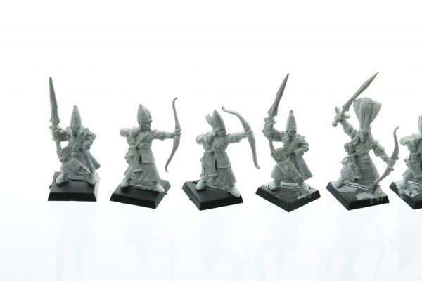 High Elf Archers & Shadow Warriors Metal