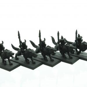 Marauder Goblin Wolf Riders with Spears